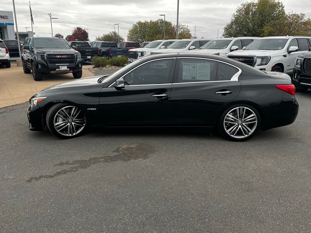 2014 INFINITI Q50 Hybrid Sport