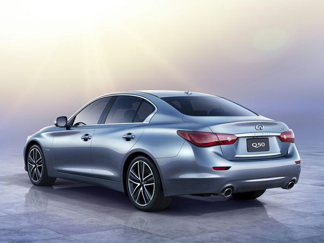 2014 INFINITI Q50 Hybrid Sport