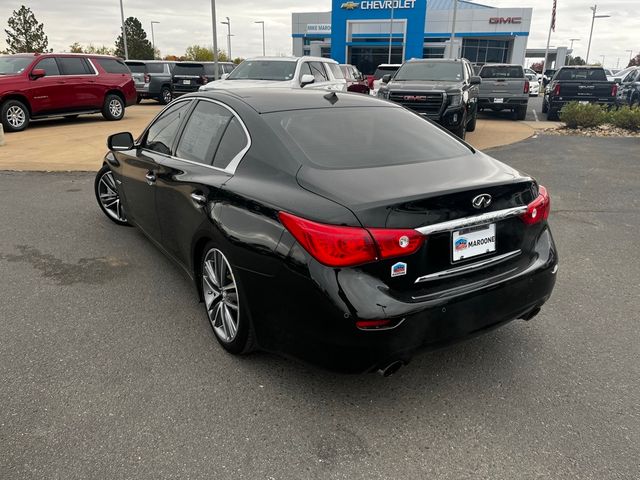 2014 INFINITI Q50 Hybrid Sport