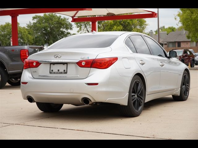 2014 INFINITI Q50 Hybrid Sport