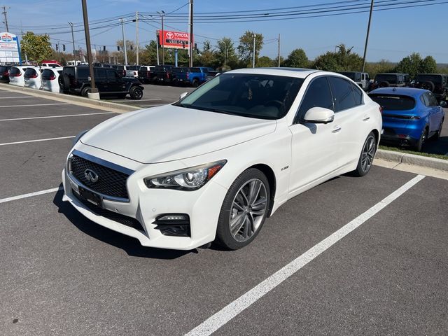 2014 INFINITI Q50 Hybrid Sport