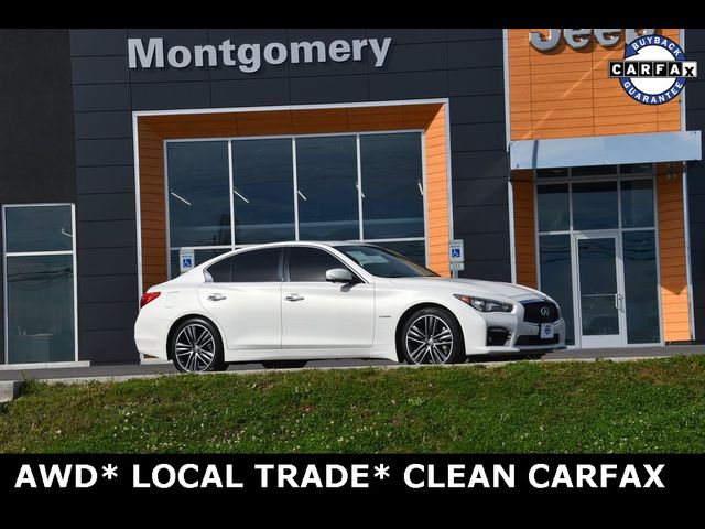 2014 INFINITI Q50 Hybrid Sport