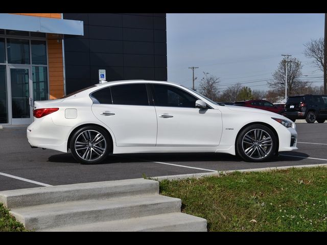 2014 INFINITI Q50 Hybrid Sport