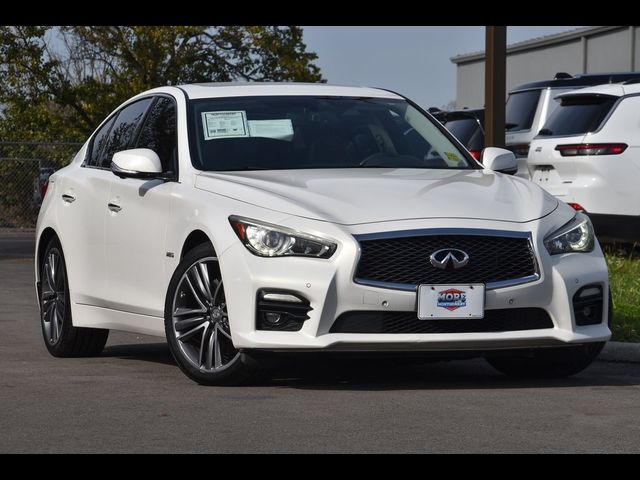 2014 INFINITI Q50 Hybrid Sport