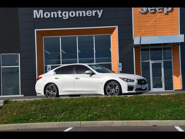 2014 INFINITI Q50 Hybrid Sport