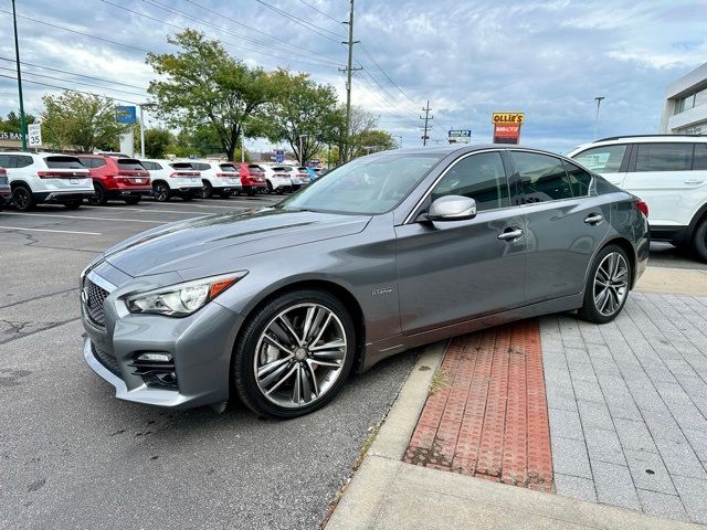 2014 INFINITI Q50 Hybrid Sport