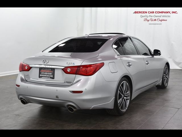 2014 INFINITI Q50 Hybrid Sport