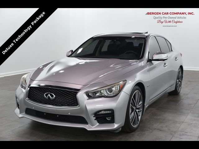 2014 INFINITI Q50 Hybrid Sport