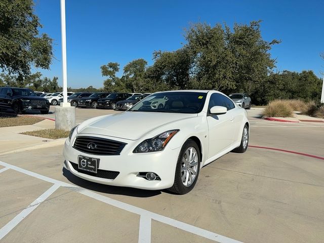 2014 INFINITI Q60 Journey