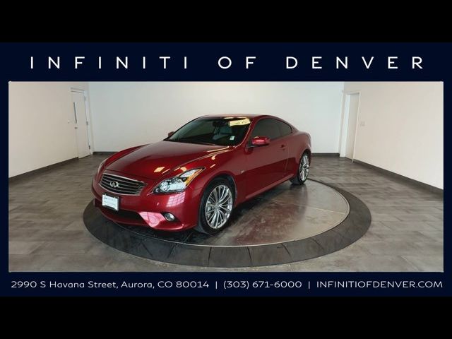 2014 INFINITI Q60 Base