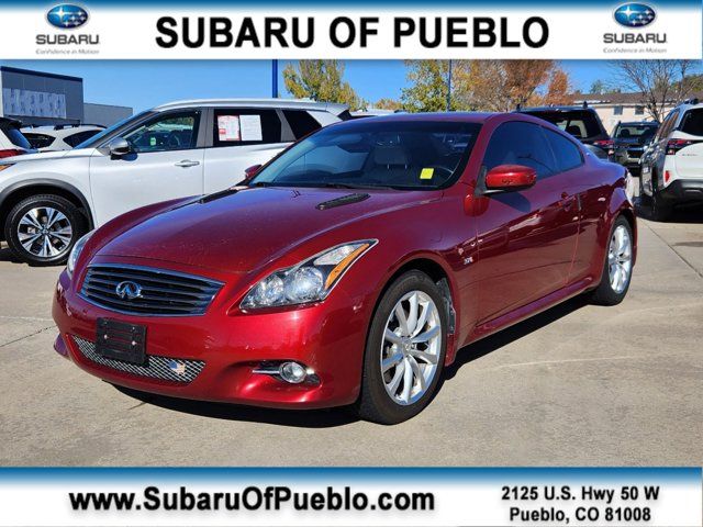 2014 INFINITI Q60 Journey