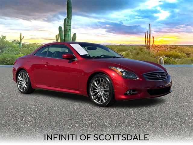 2014 INFINITI Q60 Base