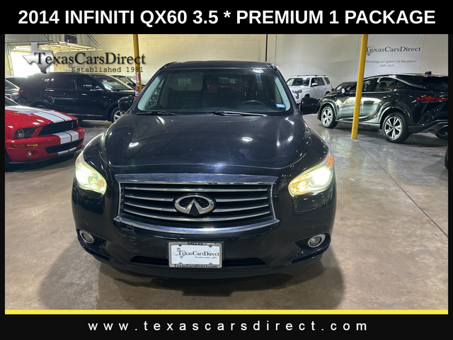 2014 INFINITI QX60 Base