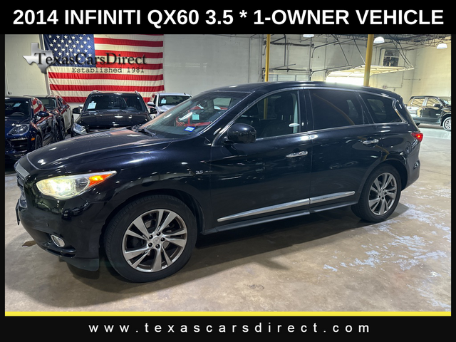 2014 INFINITI QX60 Base