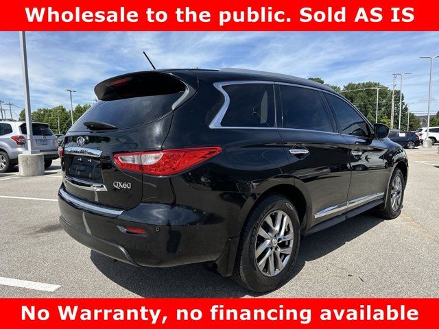 2014 INFINITI QX60 Base