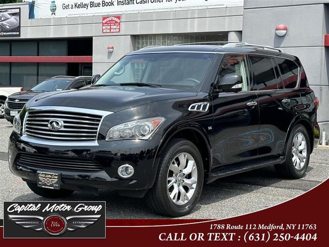 2014 INFINITI QX80 Base