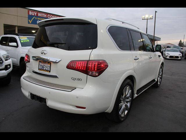 2014 INFINITI QX80 Base