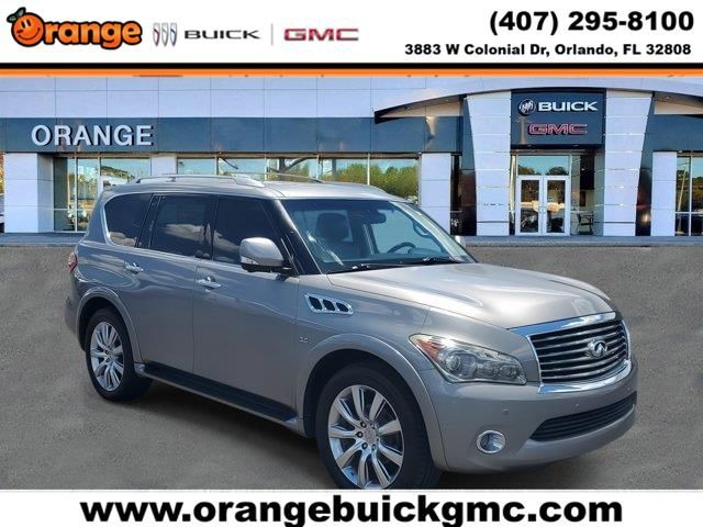 2014 INFINITI QX80 Base