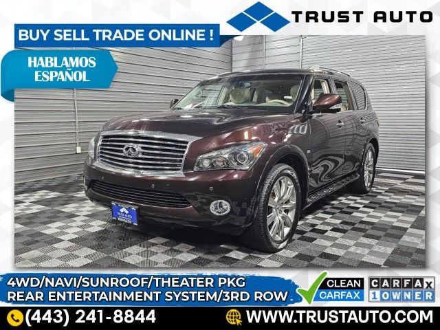 2014 INFINITI QX80 Base