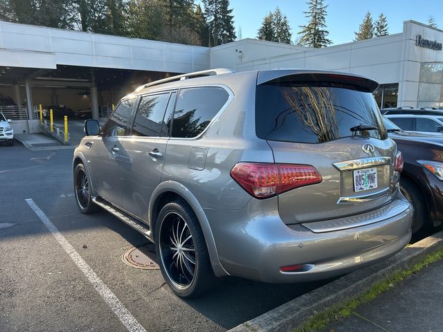 2014 INFINITI QX80 Base