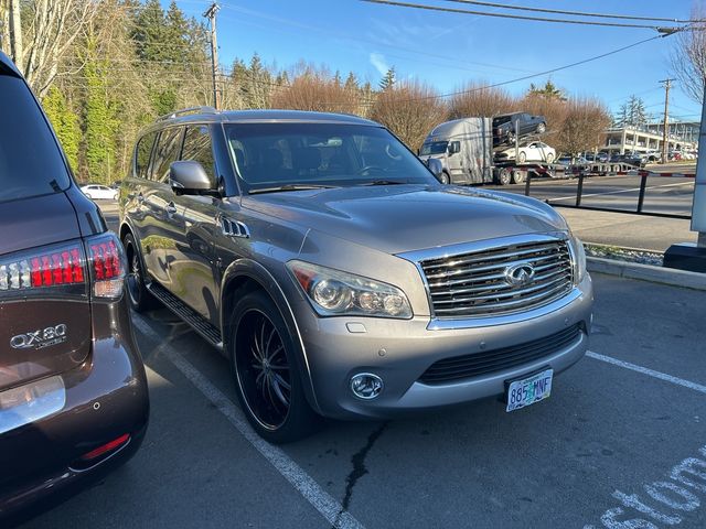 2014 INFINITI QX80 Base