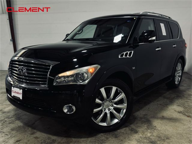 2014 INFINITI QX80 Base