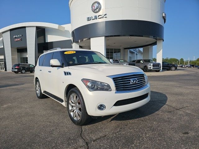 2014 INFINITI QX80 Base