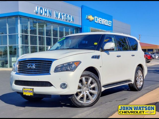 2014 INFINITI QX80 Base