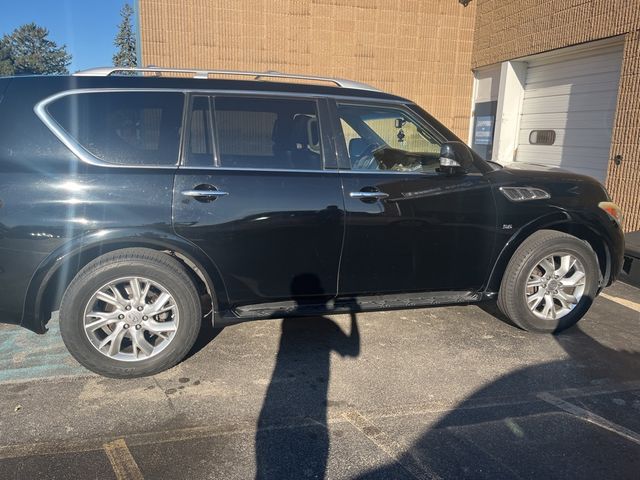 2014 INFINITI QX80 Base