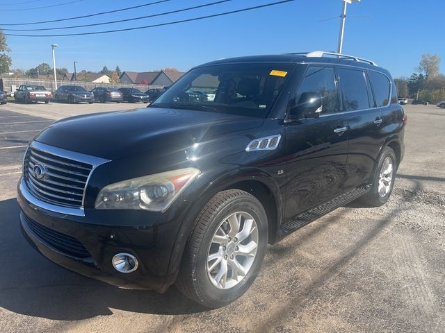 2014 INFINITI QX80 Base