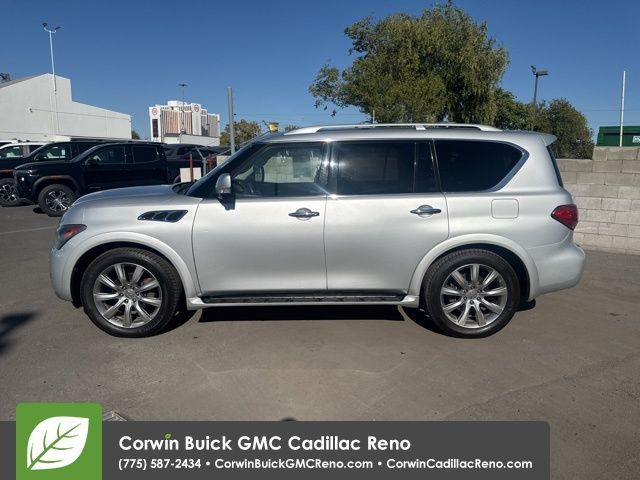 2014 INFINITI QX80 Base