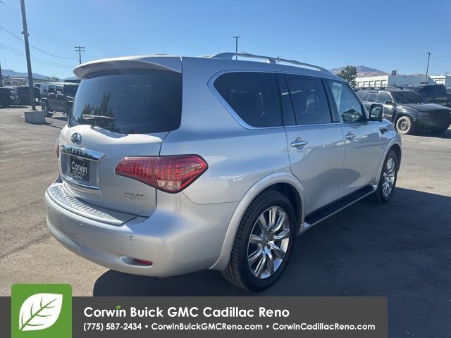 2014 INFINITI QX80 Base