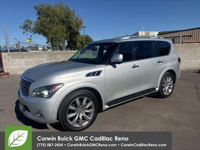 2014 INFINITI QX80 Base