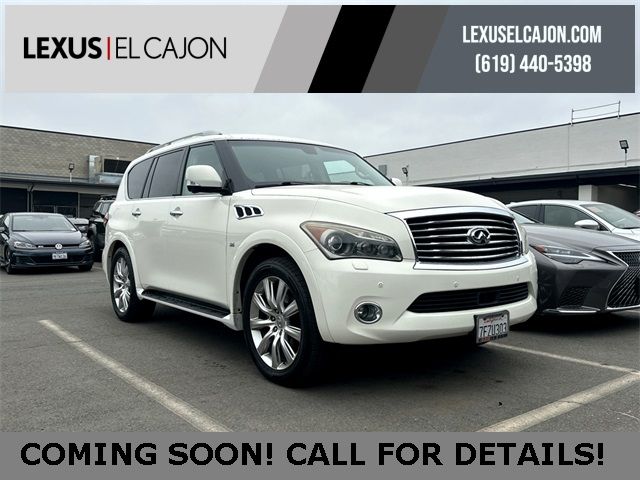 2014 INFINITI QX80 Base