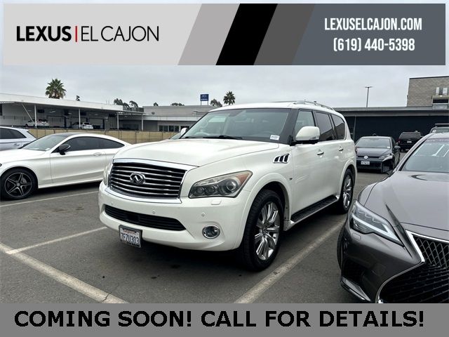 2014 INFINITI QX80 Base