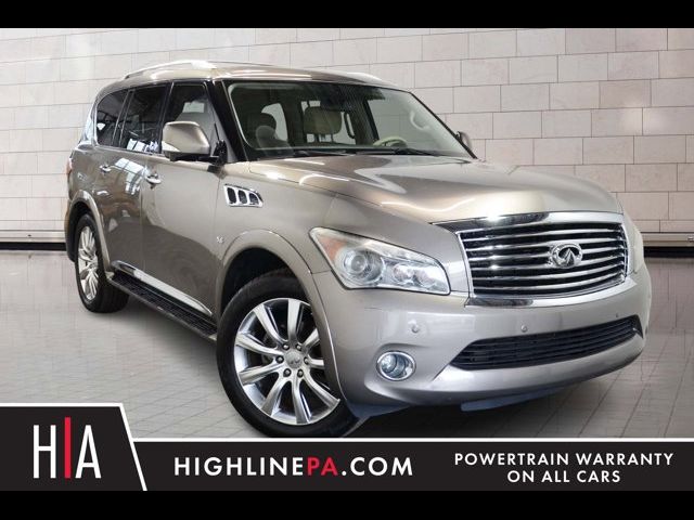 2014 INFINITI QX80 Base