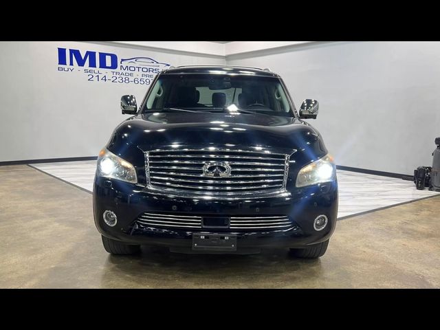 2014 INFINITI QX80 Base