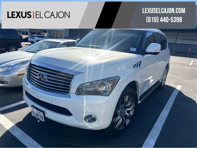 2014 INFINITI QX80 Base