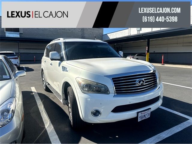 2014 INFINITI QX80 Base