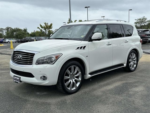 2014 INFINITI QX80 Base