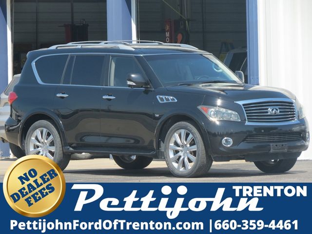 2014 INFINITI QX80 Base