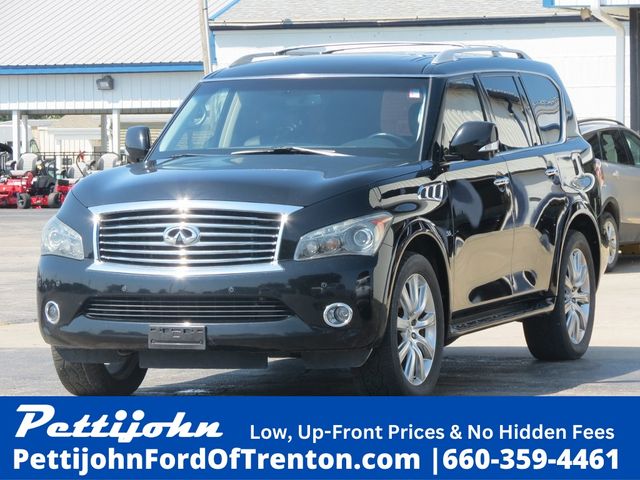 2014 INFINITI QX80 Base