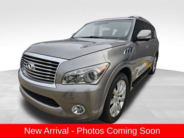 2014 INFINITI QX80 Base