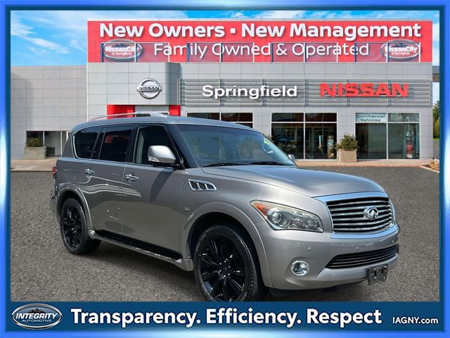 2014 INFINITI QX80 Base