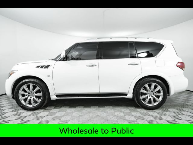 2014 INFINITI QX80 Base