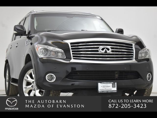 2014 INFINITI QX80 Base