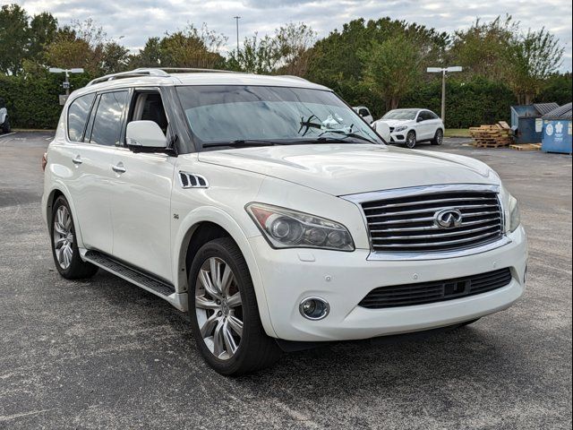 2014 INFINITI QX80 Base