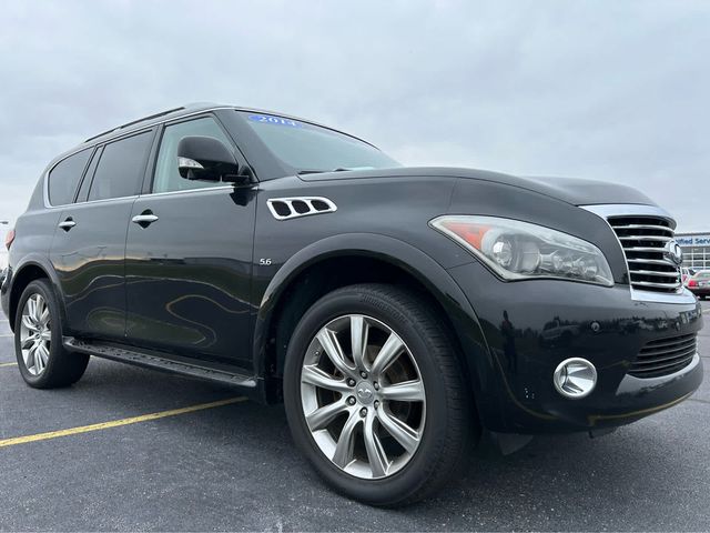 2014 INFINITI QX80 Base