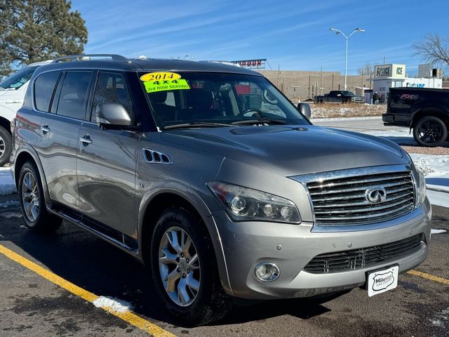 2014 INFINITI QX80 Base