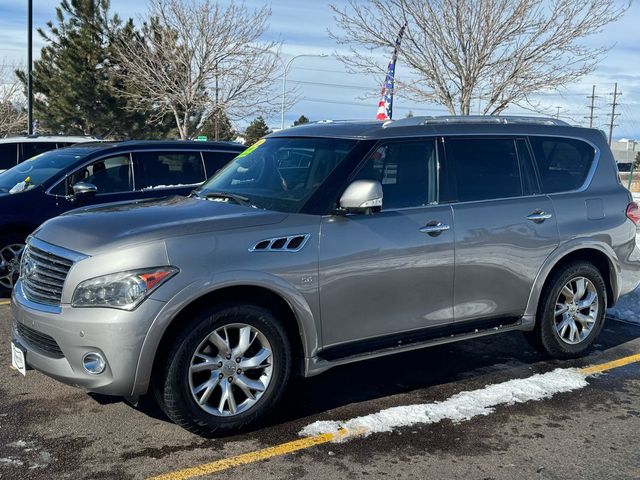 2014 INFINITI QX80 Base